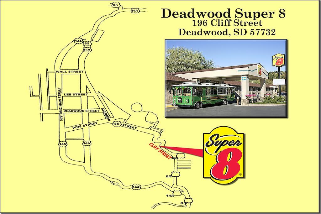 Super 8 By Wyndham Deadwood Black Hills Area Exterior foto